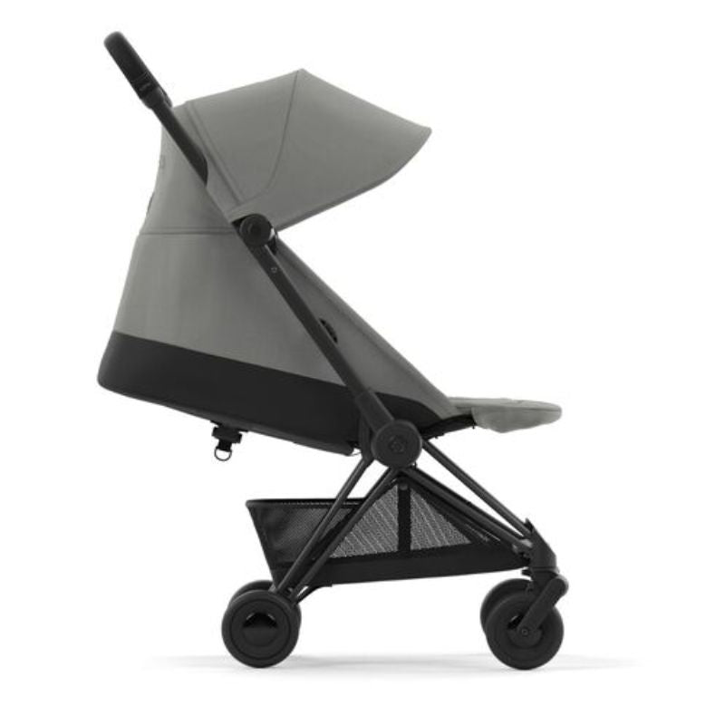 COYA Lightweight Ultra-Compact Travel Stroller Mirage Grey