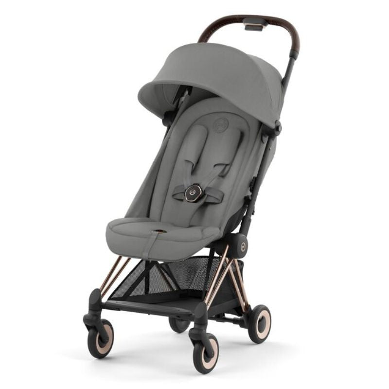 COYA Lightweight Ultra-Compact Travel Stroller Mirage Grey
