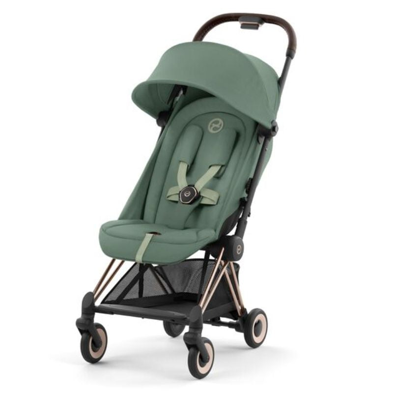 COYA Lightweight Ultra-Compact Travel Stroller Leaf Green