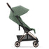 COYA Lightweight Ultra-Compact Travel Stroller Leaf Green