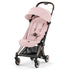 COYA Lightweight Ultra-Compact Travel Stroller Light Pink