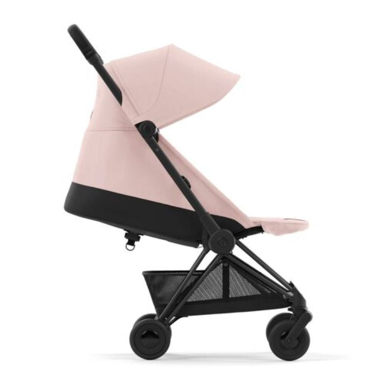 COYA Lightweight Ultra-Compact Travel Stroller Light Pink