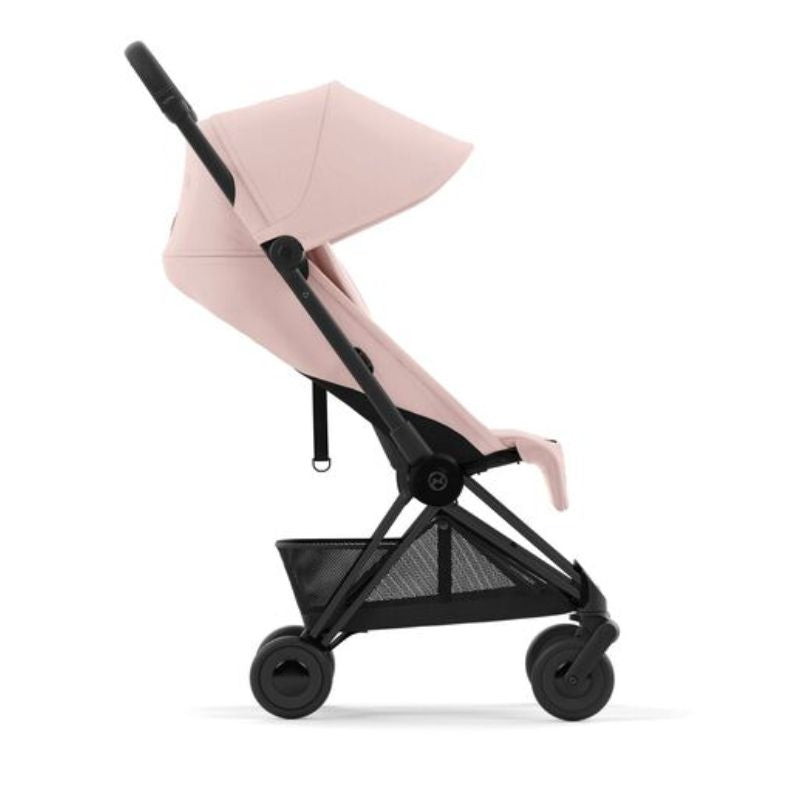 COYA Lightweight Ultra-Compact Travel Stroller Light Pink