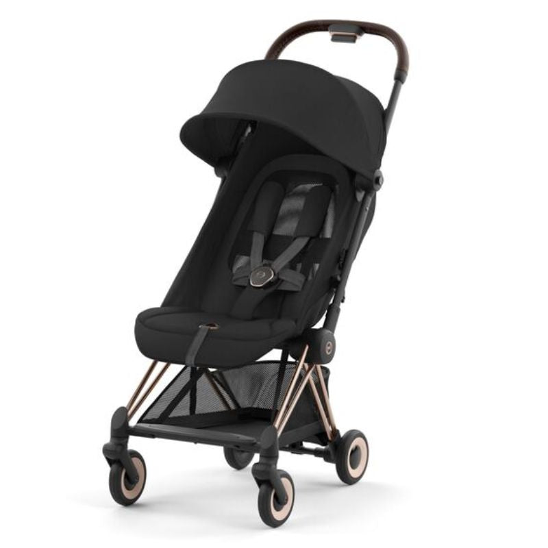 COYA Lightweight Ultra-Compact Travel Stroller Sepia Black