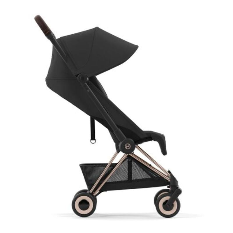 COYA Lightweight Ultra-Compact Travel Stroller Sepia Black