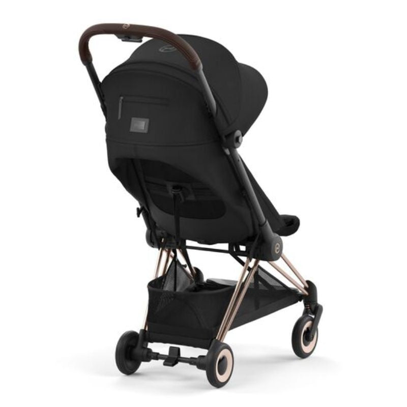 COYA Lightweight Ultra-Compact Travel Stroller Sepia Black