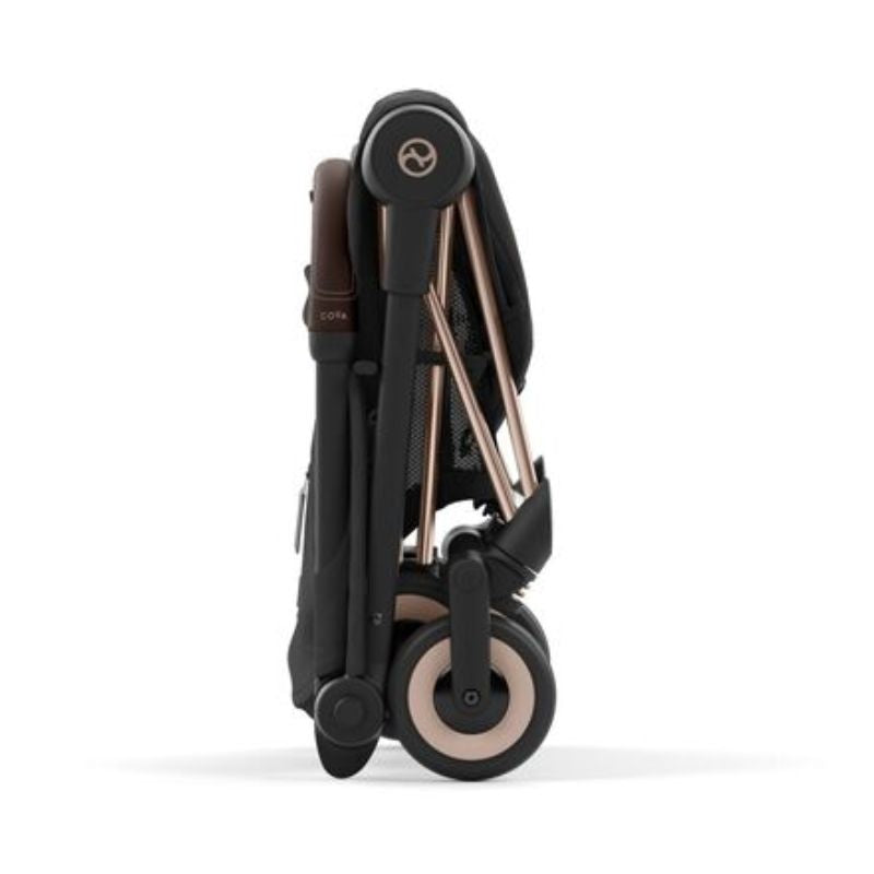 COYA Lightweight Ultra-Compact Travel Stroller Sepia Black