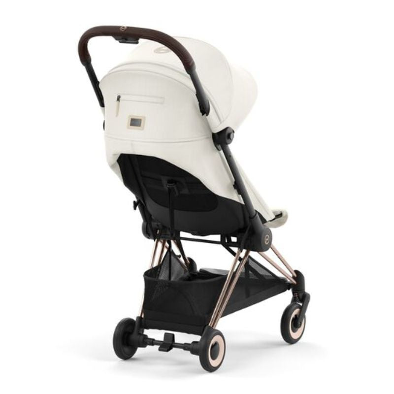 COYA Lightweight Ultra-Compact Travel Stroller Off White