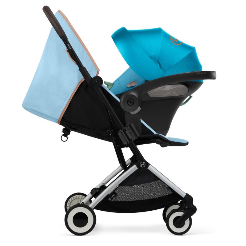 Orfeo Lightweight Stroller Beach Blue