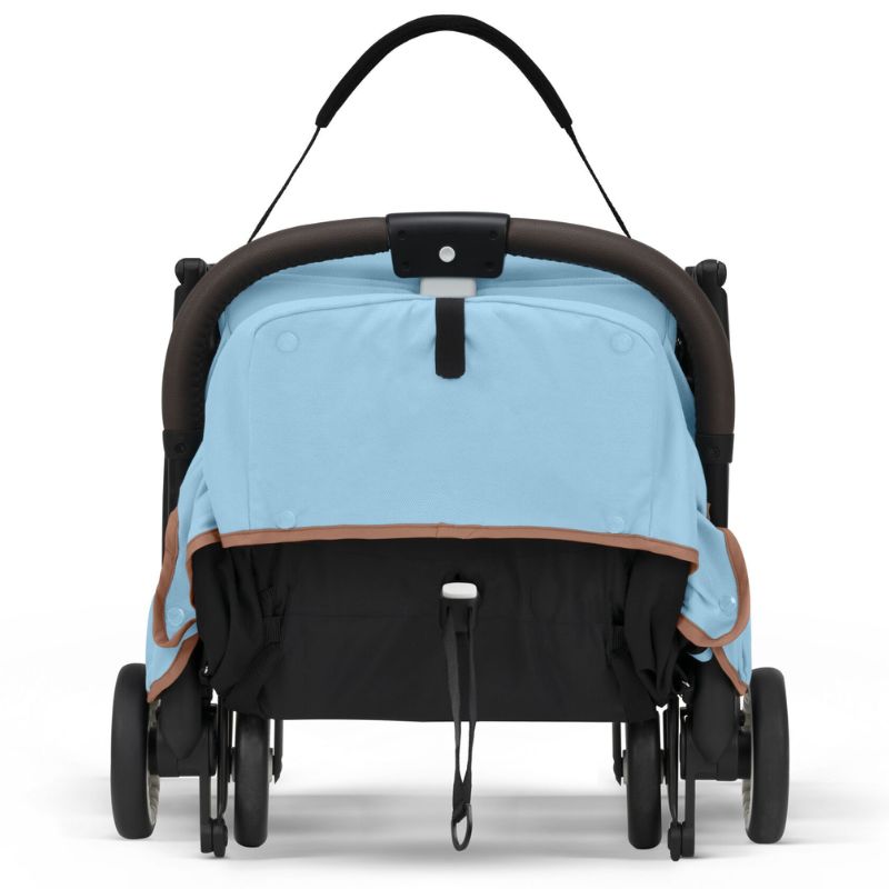 Cybex LIBELLE ORFEO ビーチブルー Orfeo Lightweight Stroller | Snuggle Bugz | Canada's Baby Store