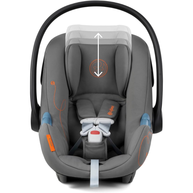 Aton G Swivel Infant Car Seat With Sensorsafe