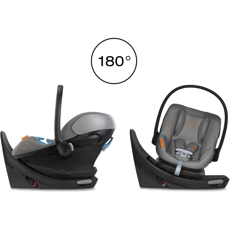 Aton G Swivel Infant Car Seat With Sensorsafe