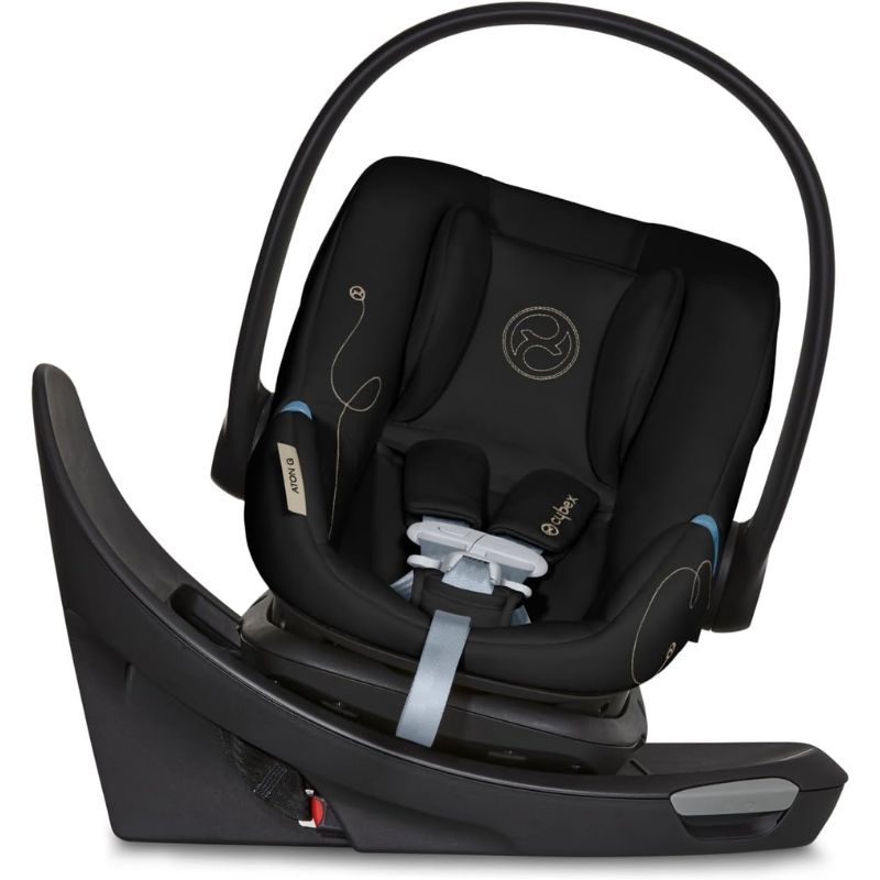 EOS 2-in-1 Stroller + Aton G Swivel Sensorsafe Infant Car Seat Travel System