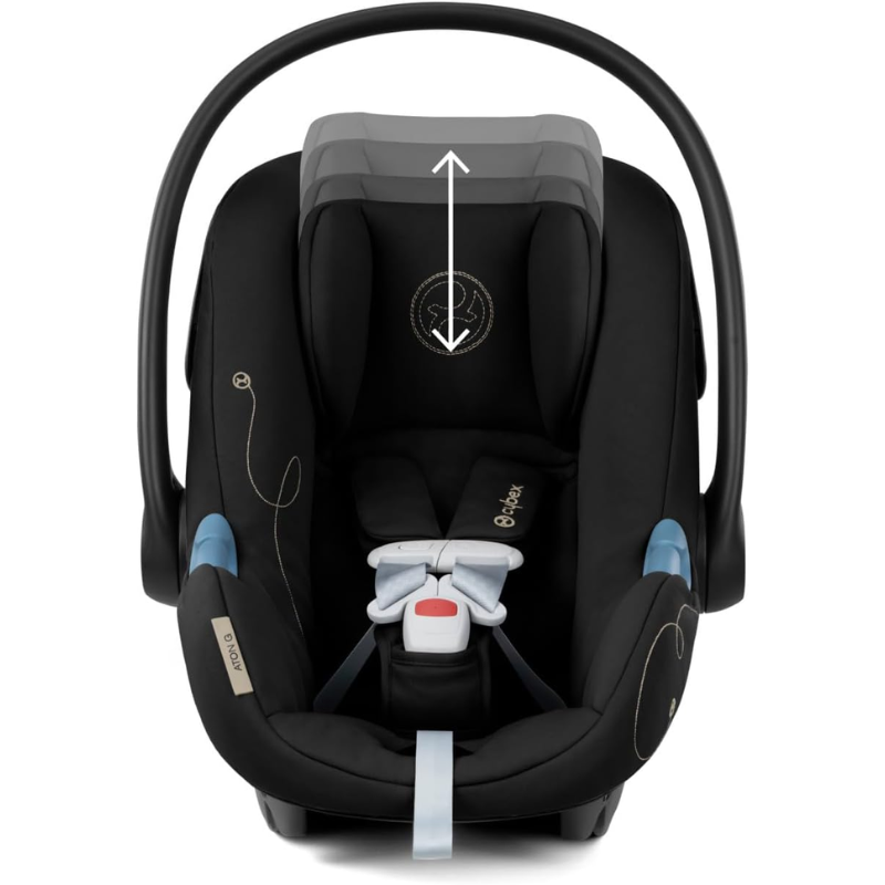 EOS 2-in-1 Stroller + Aton G Swivel Sensorsafe Infant Car Seat Travel System