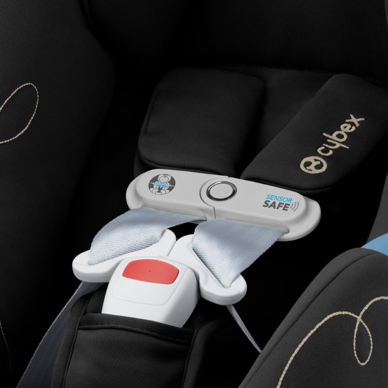 EOS 2-in-1 Stroller + Aton G Swivel Sensorsafe Infant Car Seat Travel System