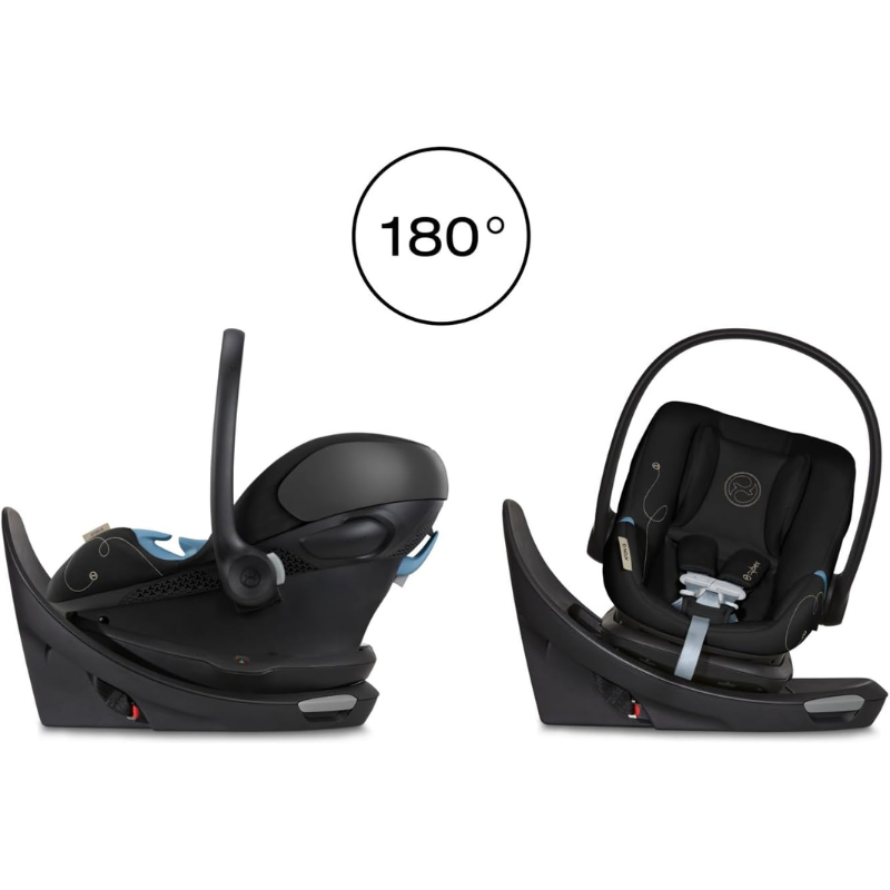 Aton G Swivel Infant Car Seat With Sensorsafe