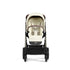 Balios S Lux 2 Stroller Seashell Beige Seat/Taupe Frame