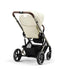 Balios S Lux 2 Stroller Seashell Beige Seat/Taupe Frame