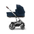 Balios Cot S Lux 2 Ocean Blue