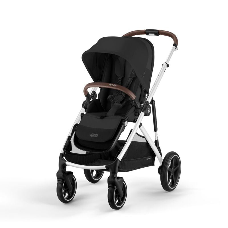 Gazelle S 2023 Stroller Moon Black Seat/Silver Frame