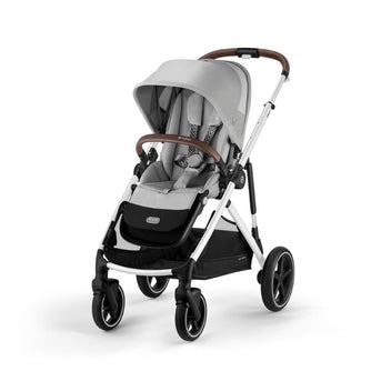 Gazelle S 2023 Stroller Lava Grey Seat/Silver Frame