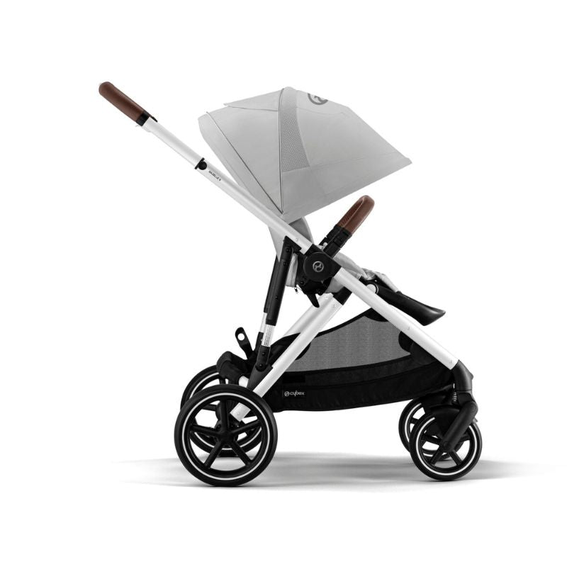 Gazelle S 2023 Stroller Lava Grey Seat/Silver Frame