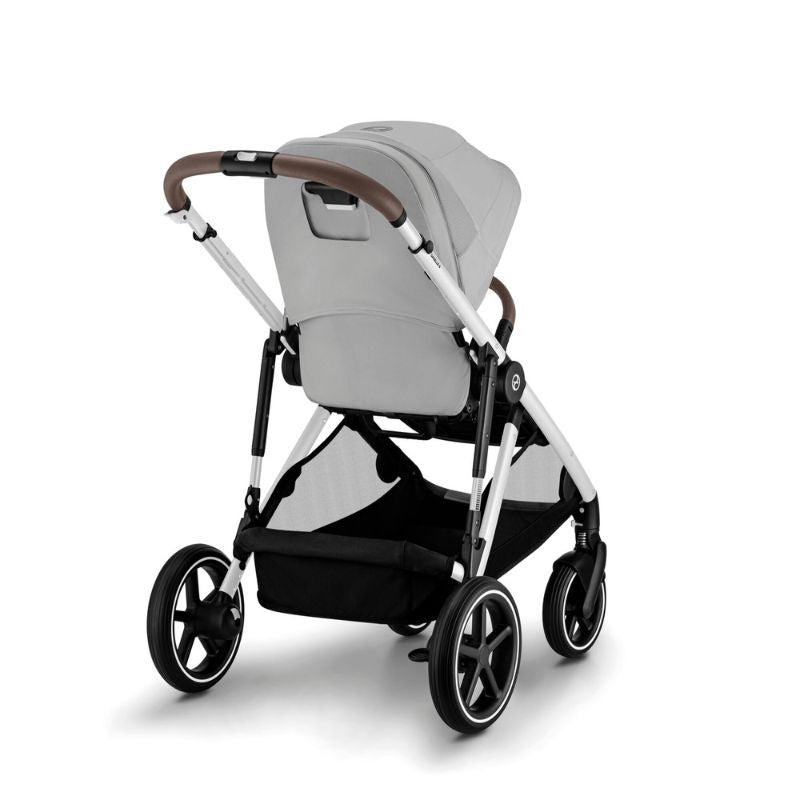 Gazelle S 2023 Stroller Lava Grey Seat/Silver Frame