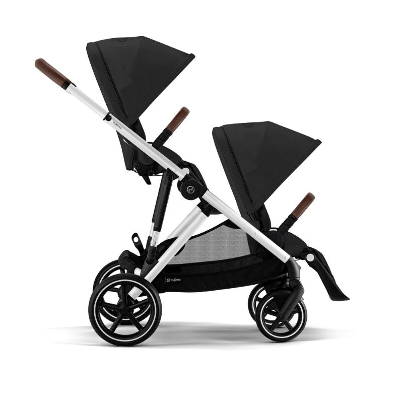 Gazelle S 2023 Second Seat Moon Black