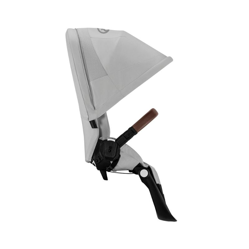 Gazelle S 2023 Second Seat Lava Grey