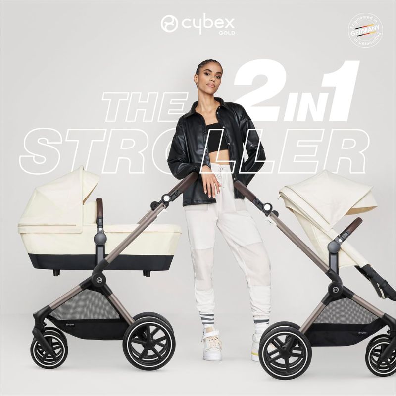 EOS Lux 2-in-1 Stroller