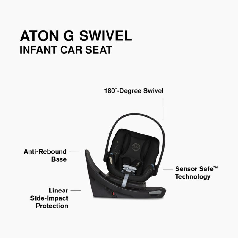 EOS Stroller + Aton 2 Travel System