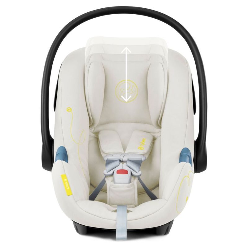 Aton G Swivel Sensorsafe Infant Car Seat