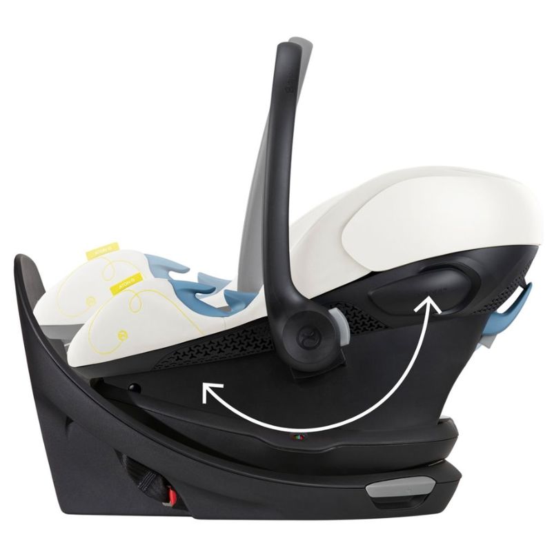 Aton G Swivel Sensorsafe Infant Car Seat