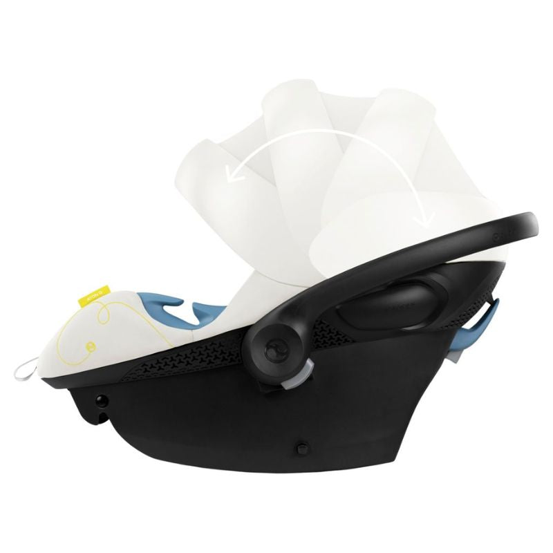 Aton G Swivel Sensorsafe Infant Car Seat