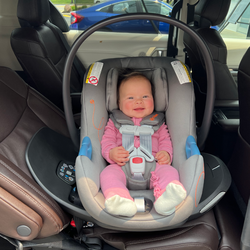 Aton G Swivel Sensorsafe Infant Car Seat