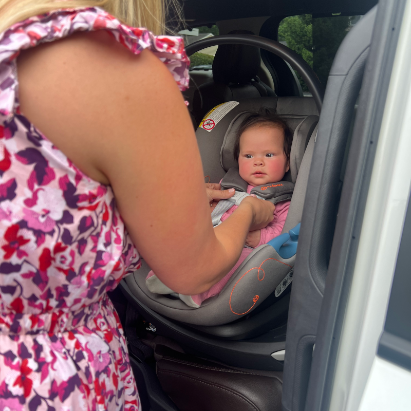 Aton G Swivel Sensorsafe Infant Car Seat