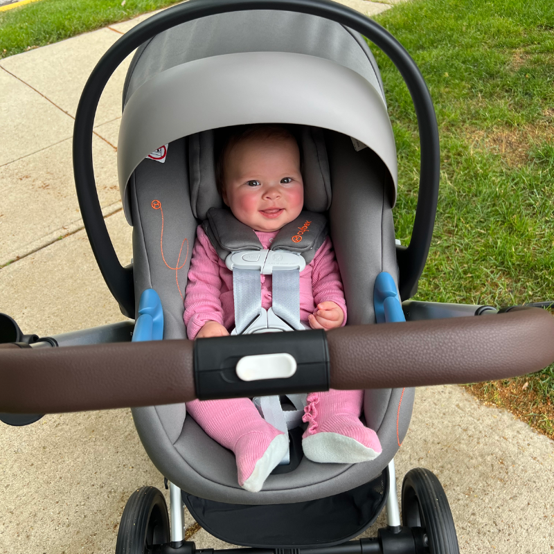 Aton G Swivel Sensorsafe Infant Car Seat