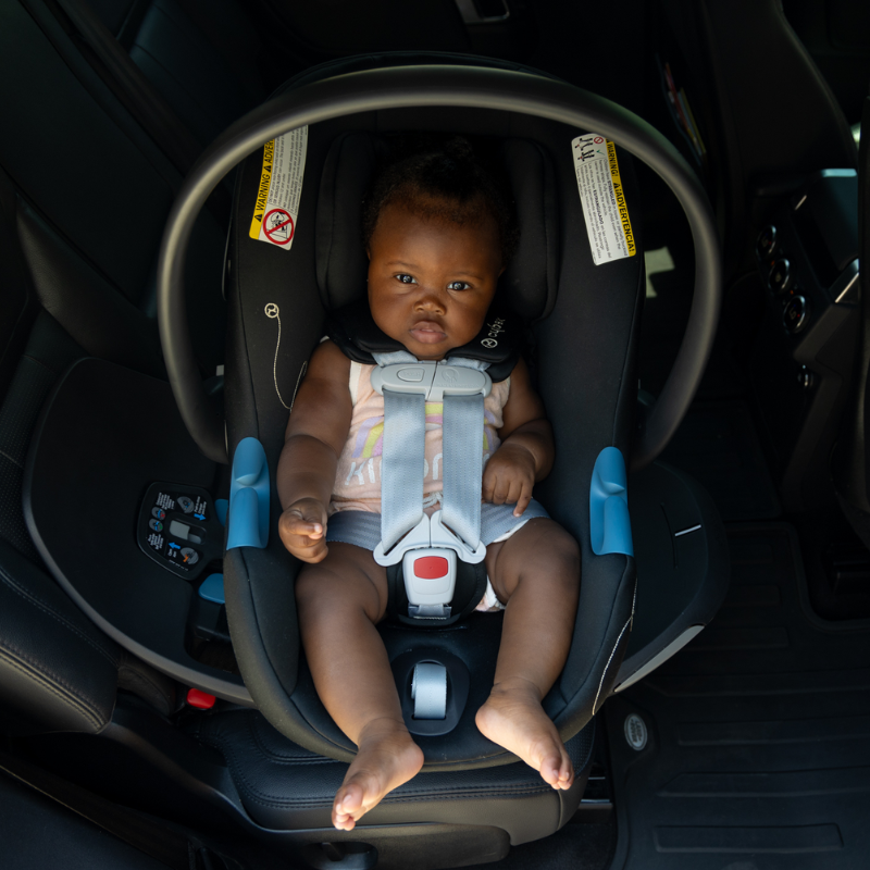 Aton G Swivel Sensorsafe Infant Car Seat