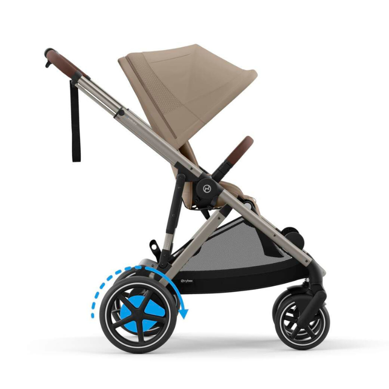 e-Gazelle S Electric Stroller | Snuggle Bugz