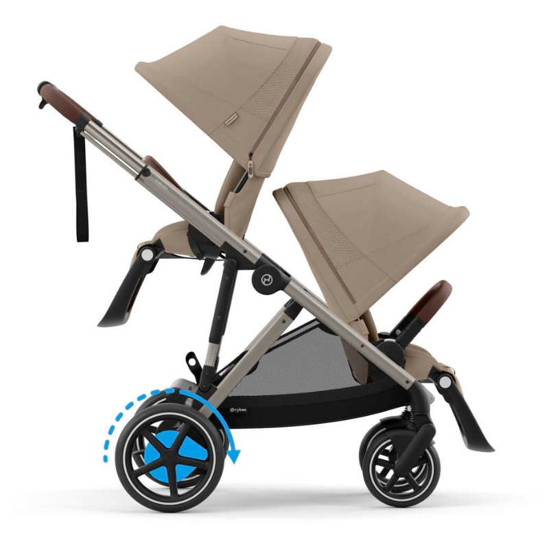 electric stroller cybex e-Gazelle S Electric Stroller | Snuggle Bugz
