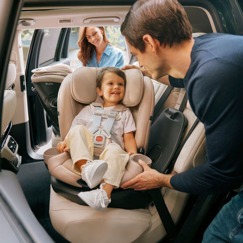 Callisto G 360° SensorSafe Rotating All-In-One Convertible Seat