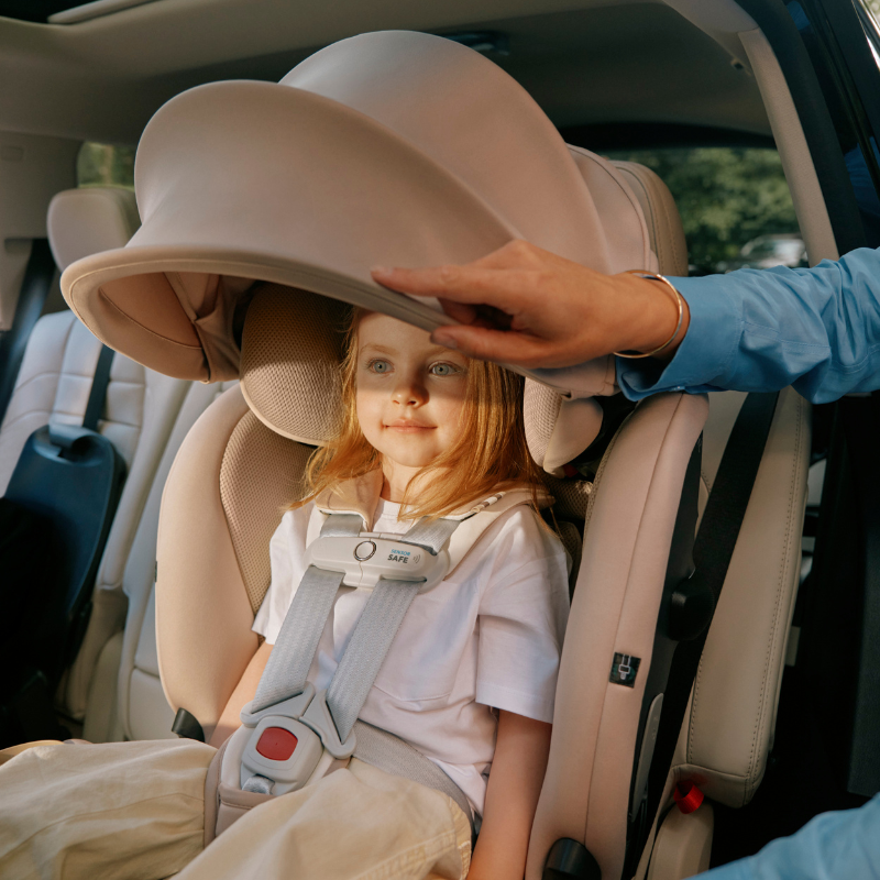 Callisto G 360° SensorSafe Rotating All-In-One Convertible Seat