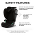 Solution G2 Folding High-Back Booster