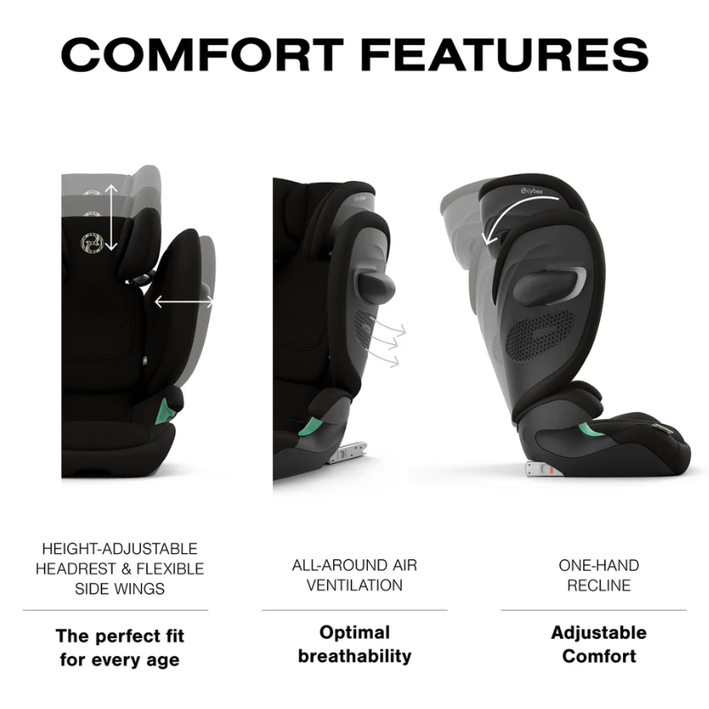 Solution G2 Folding High-Back Booster