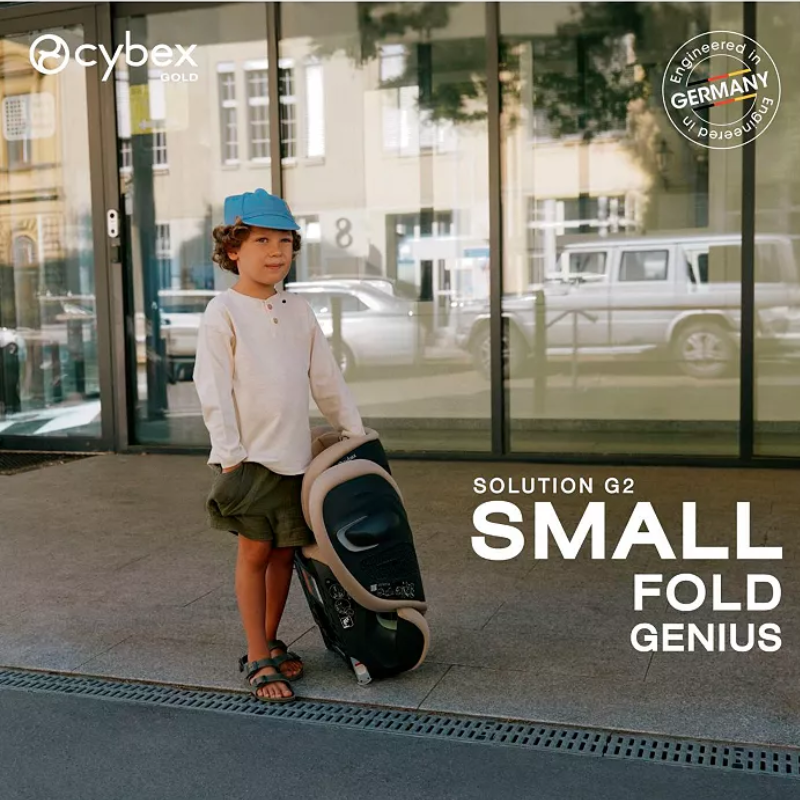 solution g cybex Solution G2 Folding High-Back Booster – Snuggle Bugz