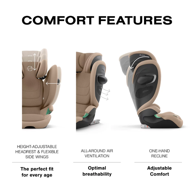 Solution G2 Folding High-Back Booster