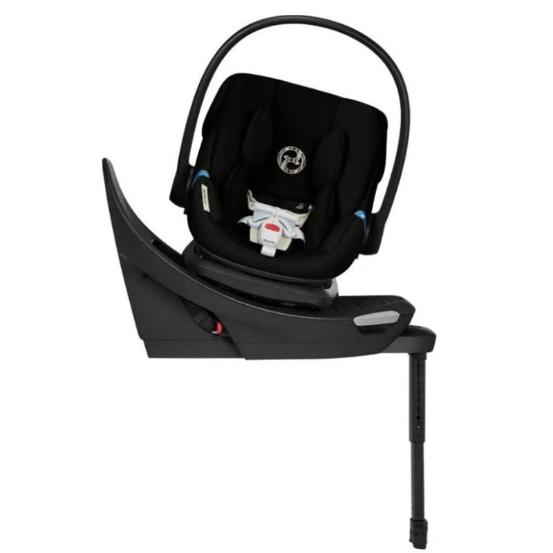 Gazelle S Full-Size Convertible Stroller + Aton G Swivel Infant Car Seat (2026) Travel System