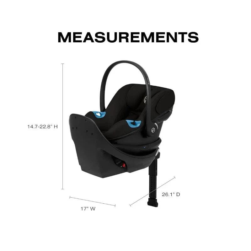 Gazelle S Full-Size Convertible Stroller + Aton G Swivel Infant Car Seat (2026) Travel System