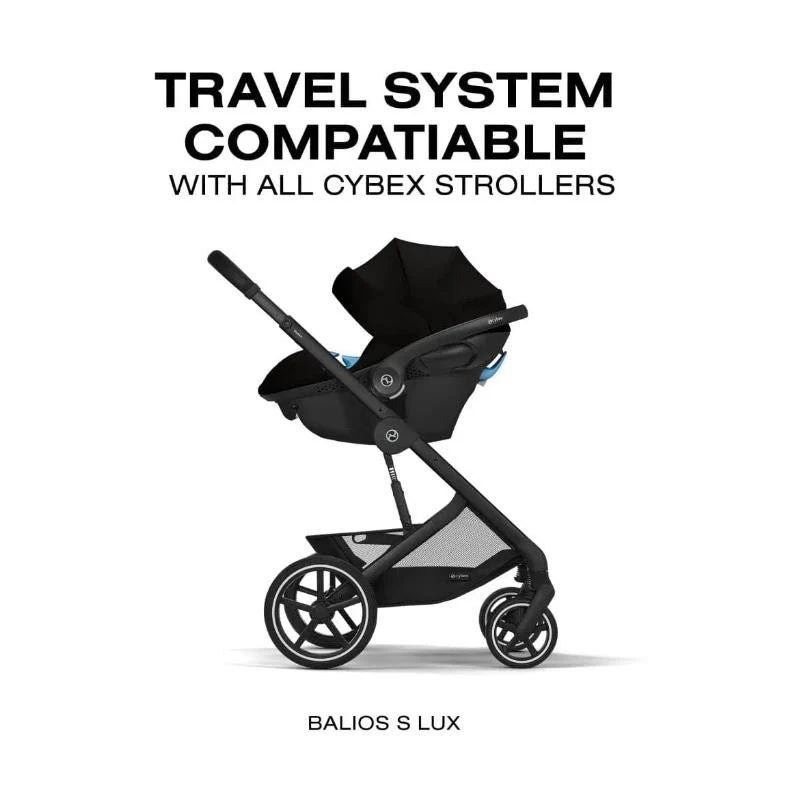 Gazelle S Full-Size Convertible Stroller + Aton G Swivel Infant Car Seat (2026) Travel System