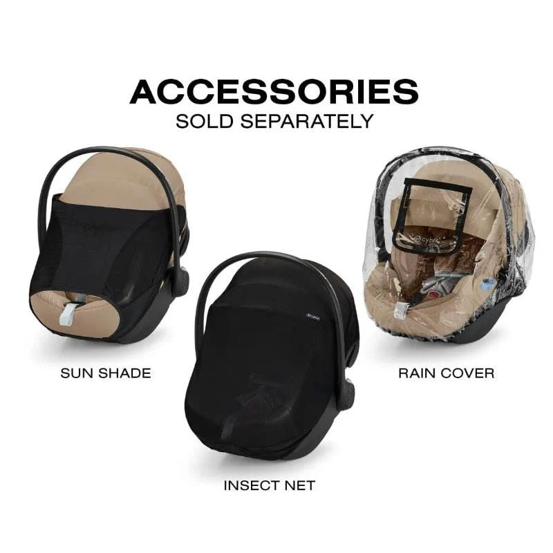 Gazelle S Full-Size Convertible Stroller + Aton G Swivel Infant Car Seat (2026) Travel System